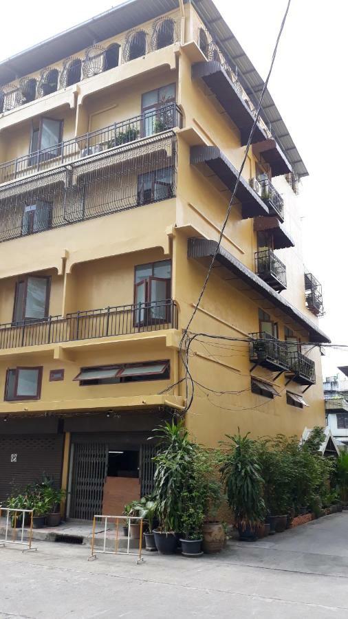 Baan 192 Apartamento Banguecoque Exterior foto