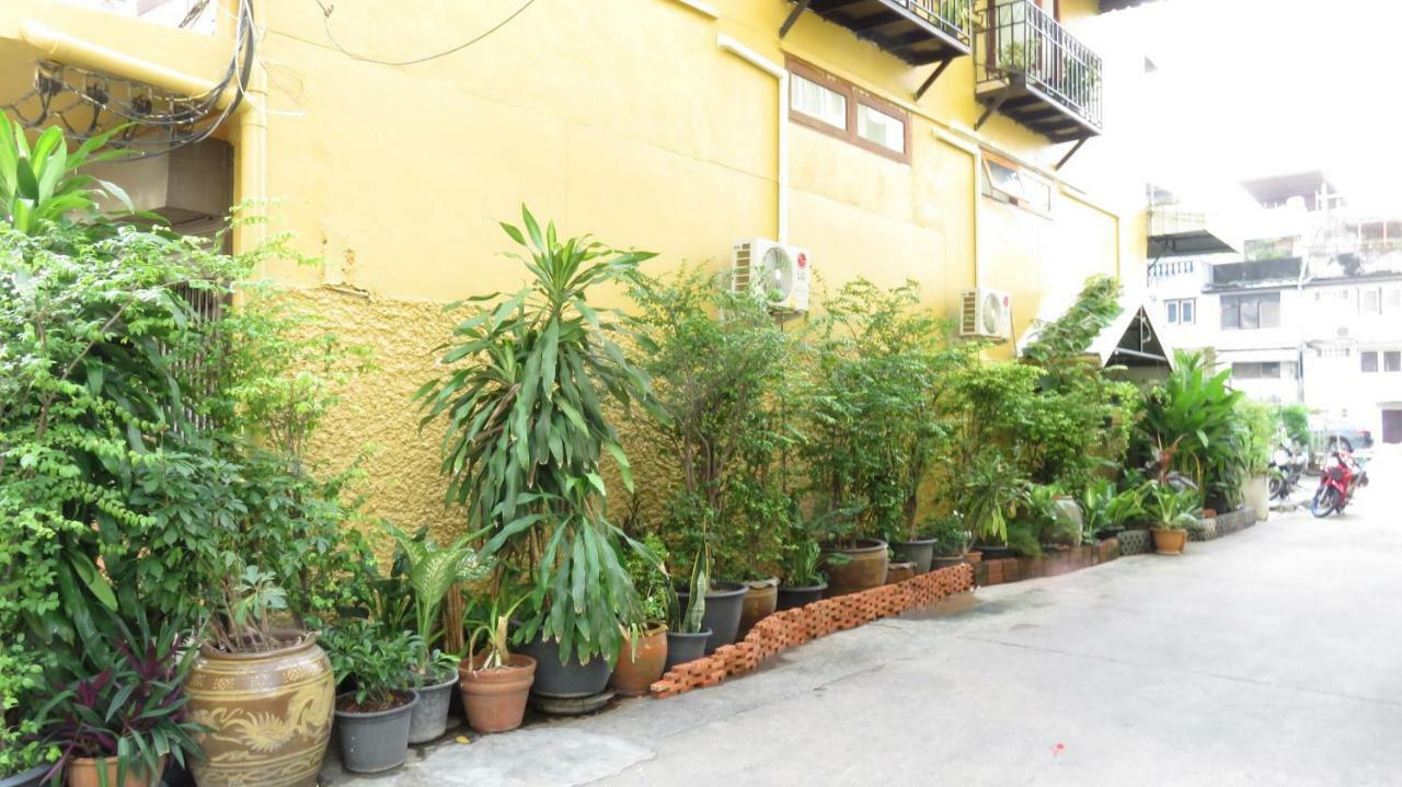 Baan 192 Apartamento Banguecoque Exterior foto